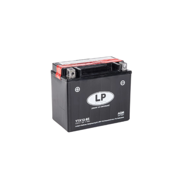 Landport MC AGM, 12V 10Ah, LPYTX12-BS