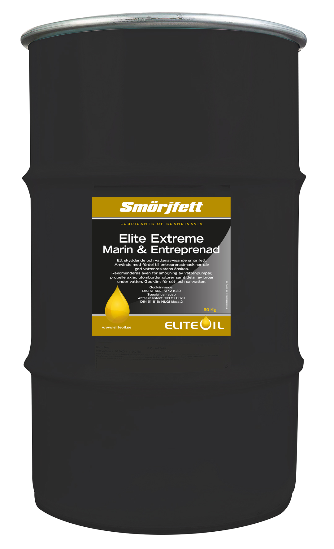 Elite Extreme Marin & Entreprenad, 50 kg fat