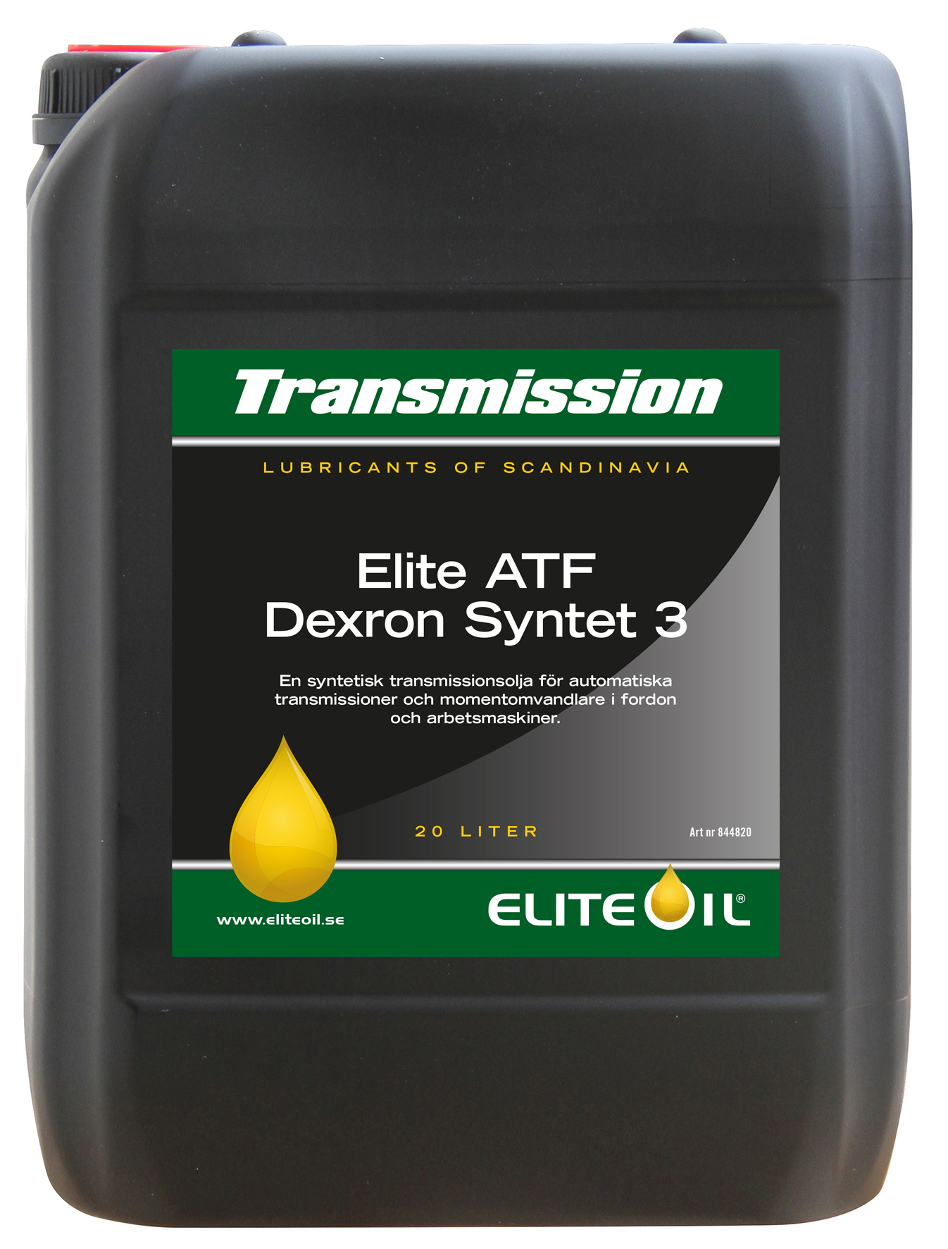 Elite ATF DEXRON Syntet 3, 20 liter dunk-image