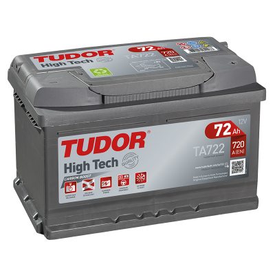 Tudor High Tech, 12V 72Ah, TA722