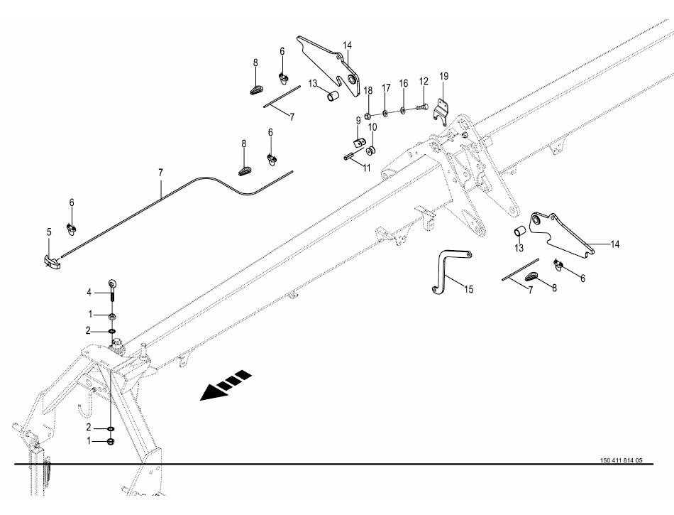 29.0 Locking mechanism