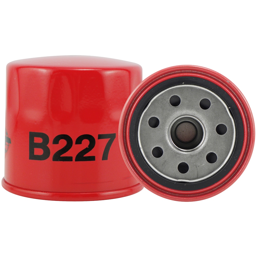 Baldwin B227, Oljefilter