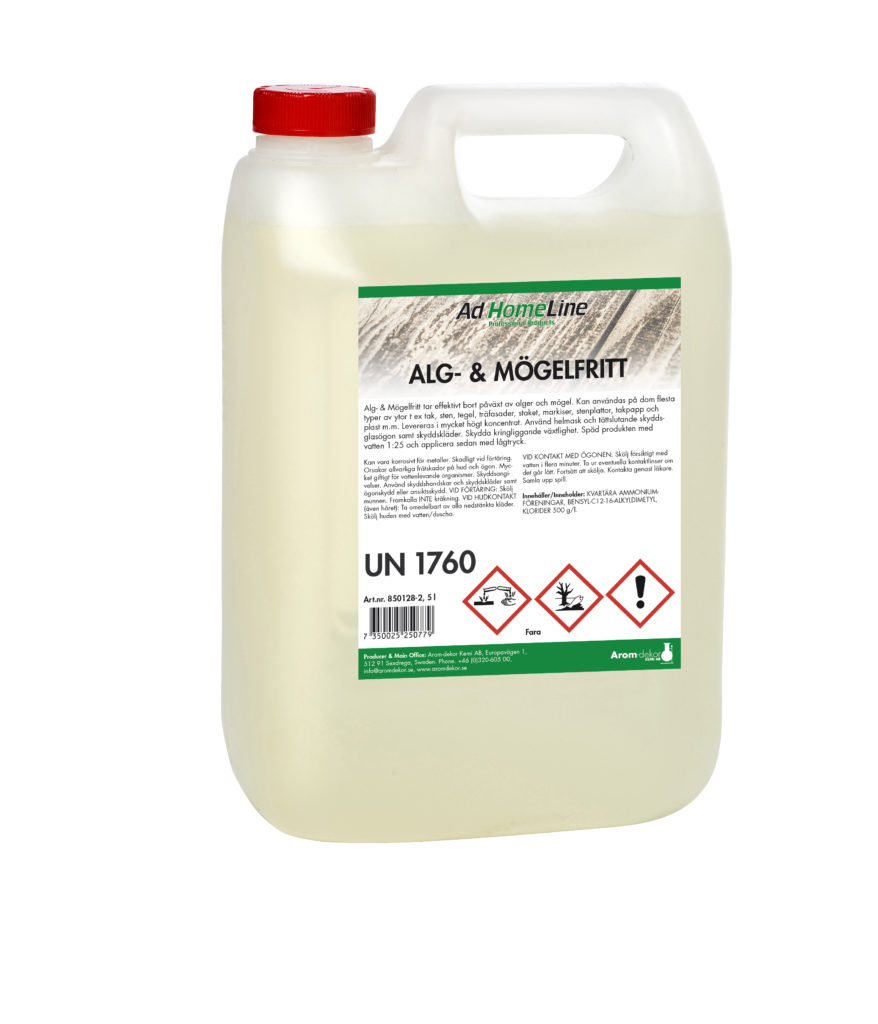 AdHomeLine® Alg och Mögelfritt, 5 liter dunk (6-pack)-image