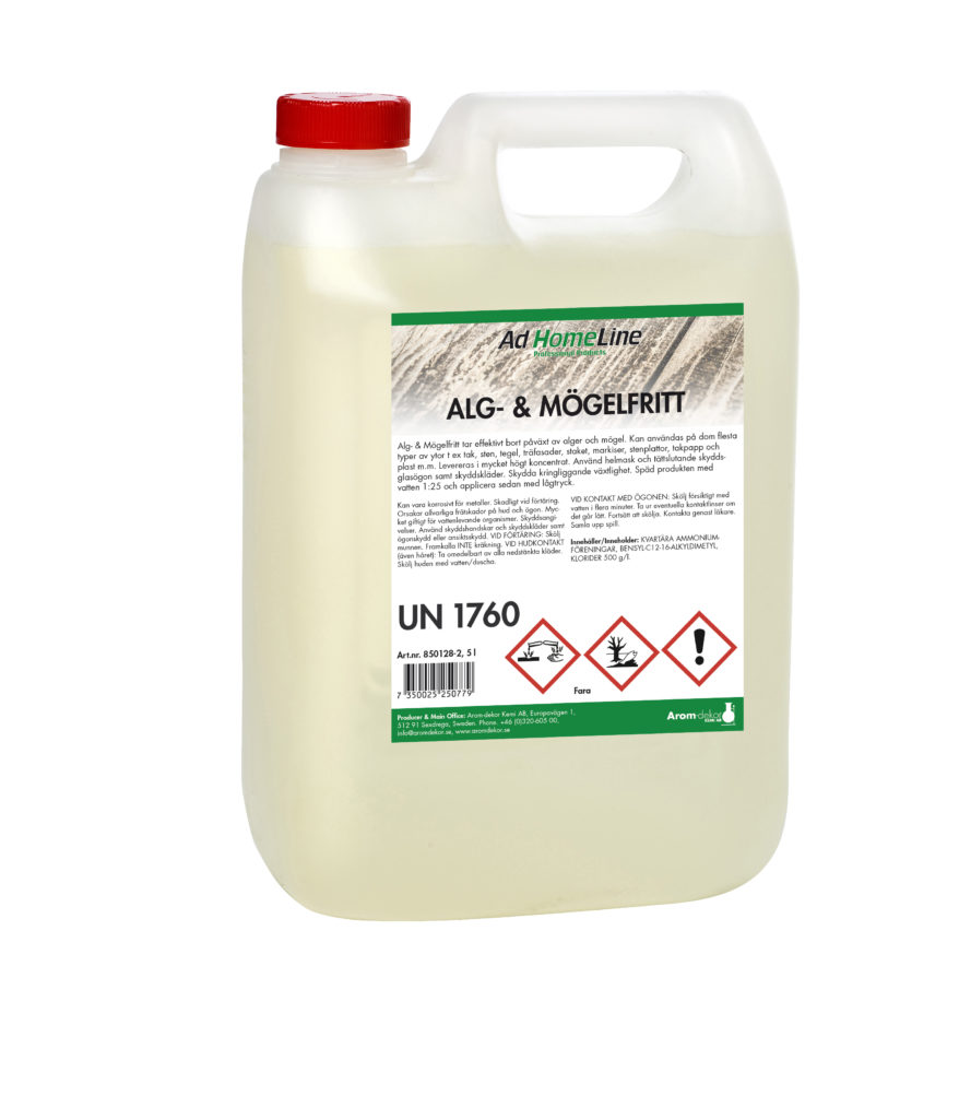 AdHomeLine® Alg och Mögelfritt, 5 liter dunk-image