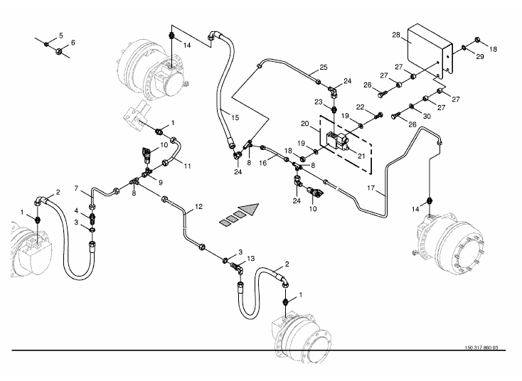 Hydraulics - speed range shifting