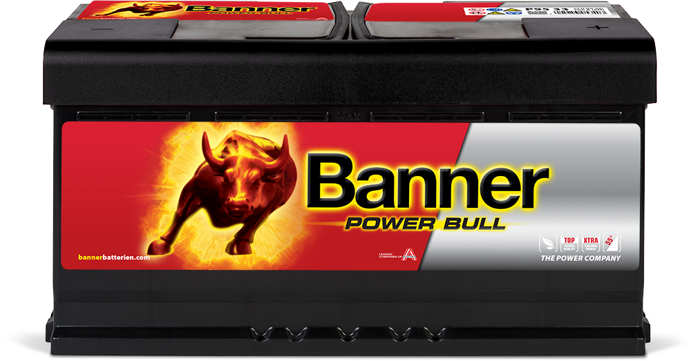 Banner Power Bull, 12V 95Ah, P9533-image