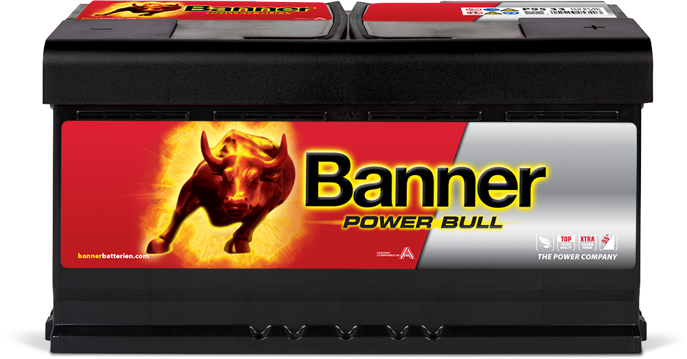 Banner Power Bull, 12V 95Ah, P9533