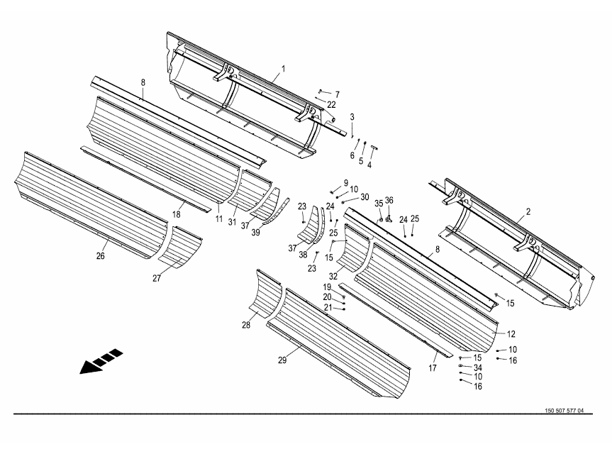 30.0 Auger hood