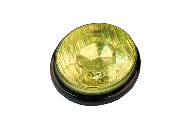 Strands varselljus DRL LED, gult glas, 12/24V, 2,6W-image