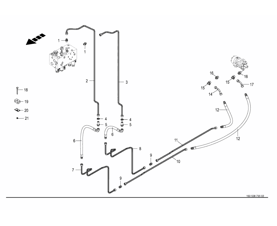 Hydraulik inplastarbord