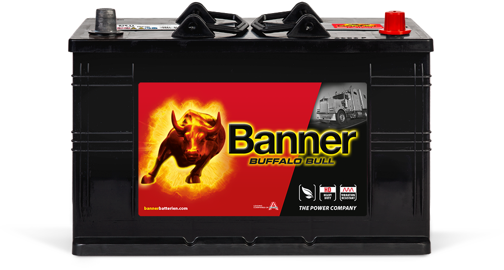 Banner Buffalo Bull, 12V 110Ah, 61011-image