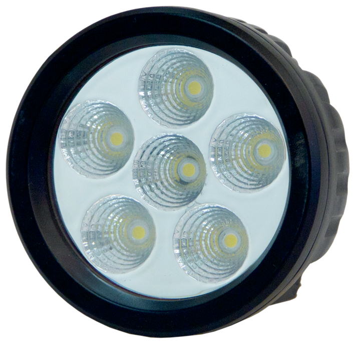 Strands backljus/arbetsljus LED, 10-32V, 18W-image