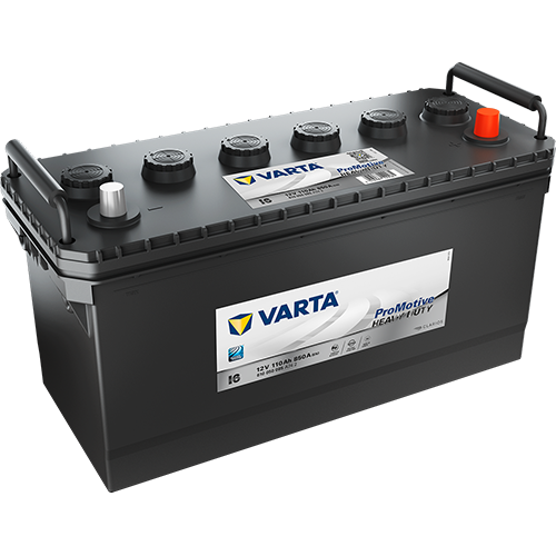 Varta Promotive Black, 12V 110Ah, I6-image