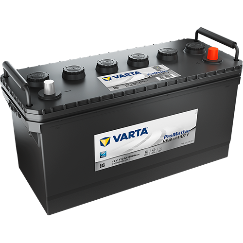 Varta Promotive Black, 12V 110Ah, I6