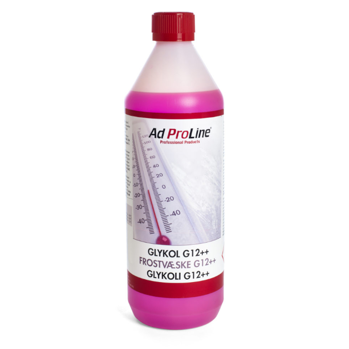 AdProLine® Glykol G12++, 1 liter flaska (12-pack)-image