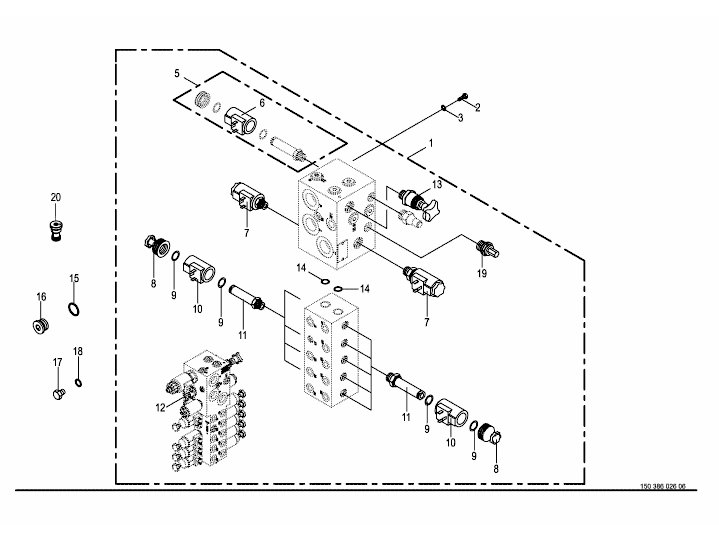 Ventilblock - Komfort