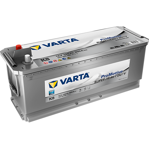 Varta Promotive Super Heavy Duty, 12V 140Ah, K8-image