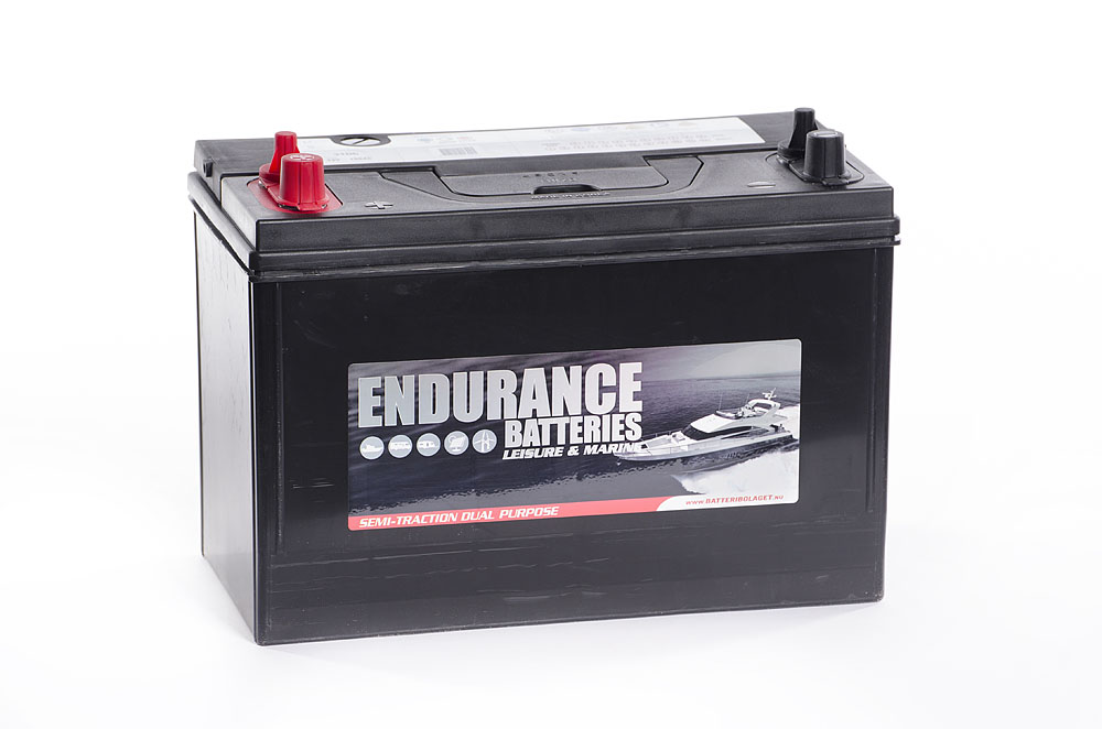 Endurance Leisure & Marine, Semi Traction, 12V 105Ah, 31DC-image