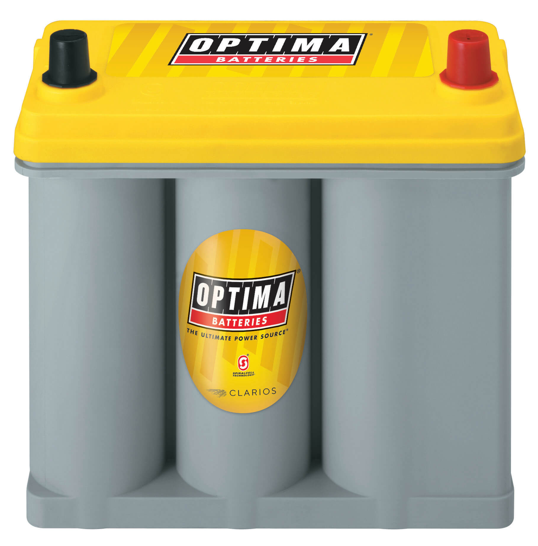 Optima Gul, R 2,7,  12V 38Ah, 873-176