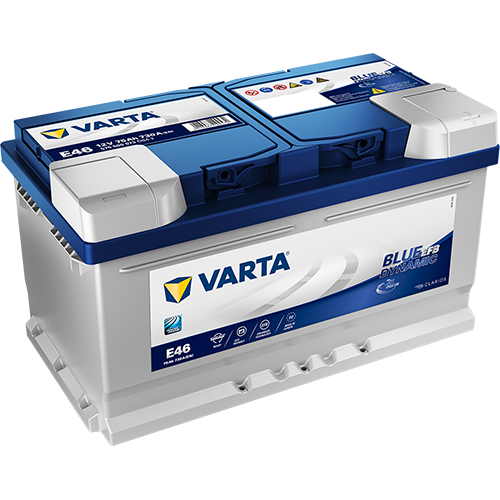 Varta Blue Dynamic, EFB, 12V 75Ah, E46-image