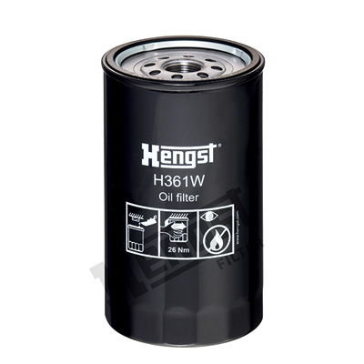 Hengst H361W, Oljefilter