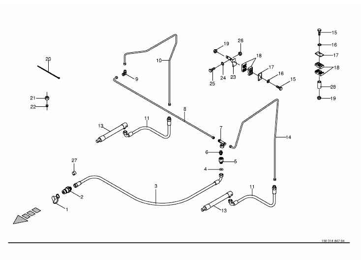 Hydraulics - pick-up