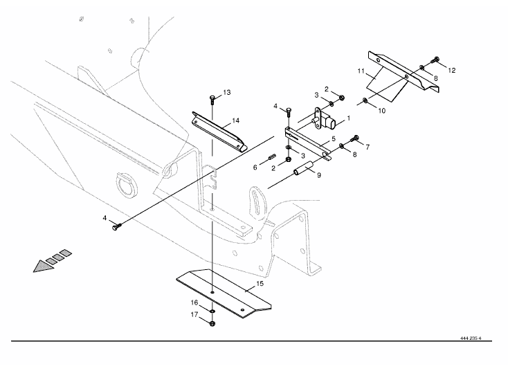 Angle sensor- Pivoting frame