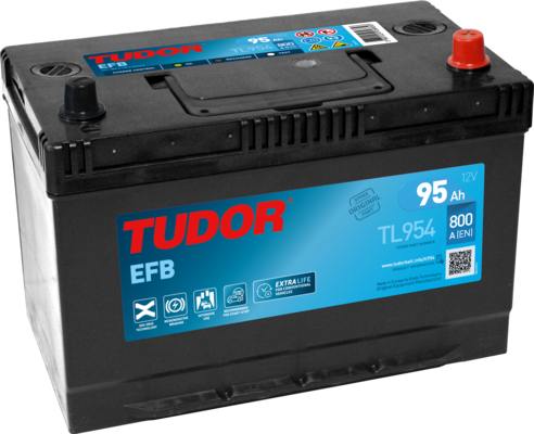 Tudor EFB, 12V 95Ah, TL954-image