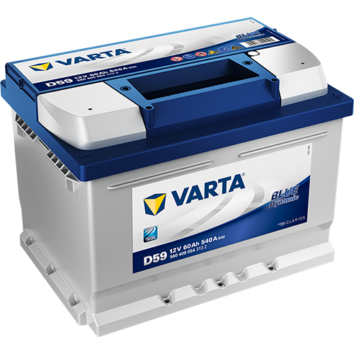 Varta Blue Dynamic, 12V 60Ah, D59-image