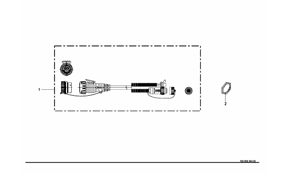 ISOBUS-kabel - tillval