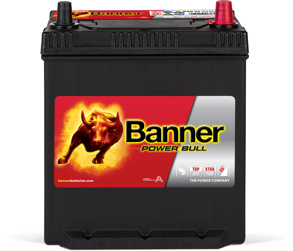 Banner Power Bull, 12V 40Ah, P4025