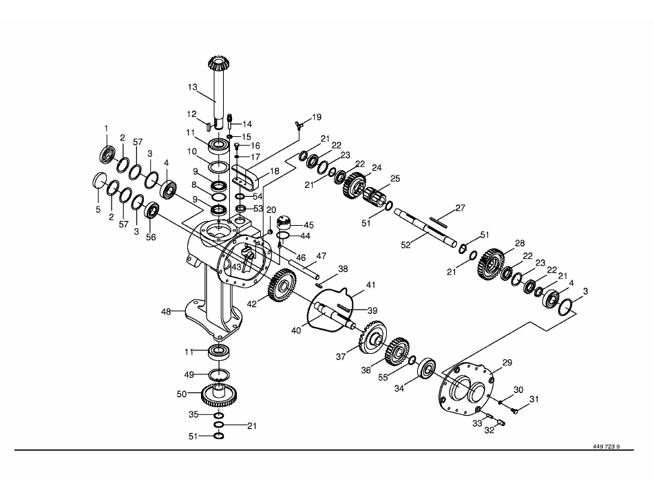 Transmission del I - 3210CV