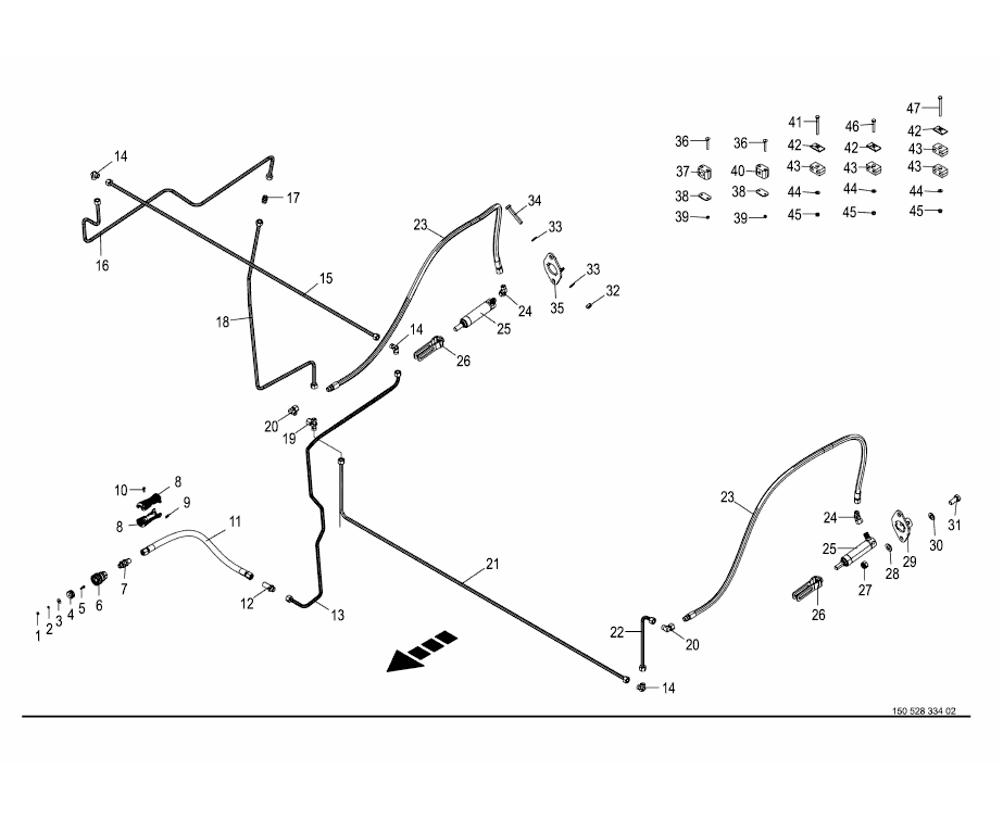 Hydraulisk broms