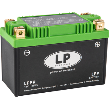 Landport Litium MC, 12V 3Ah 36 Watt, LandportMLLFP9