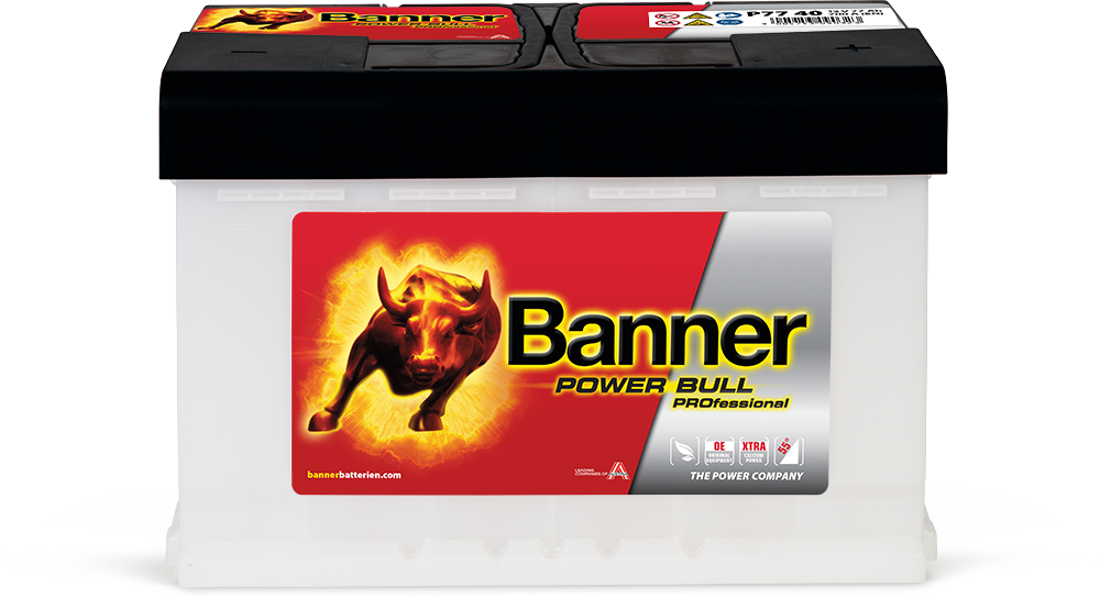 Banner Power Bull PRO, 12V 77Ah, P7740-image