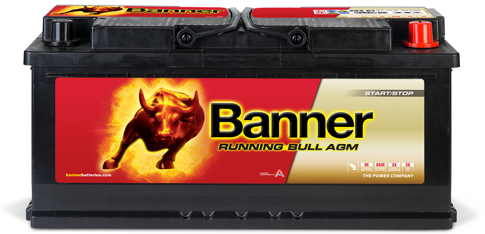 Banner Running Bull, AGM, 12V 105Ah, 60501
