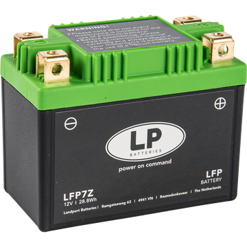 Landport Litium MC, 12V 2Ah 28,8 Watt, LandportMLLFP7Z-image