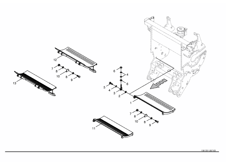 Drum base - spring-mounted