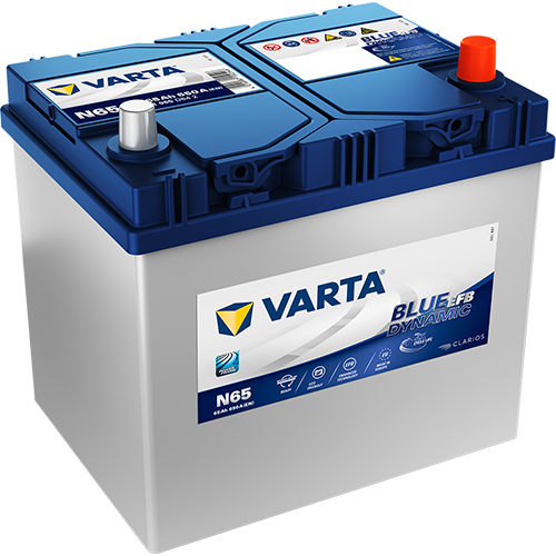 Varta Blue Dynamic, EFB, 12V 65Ah, N65-image
