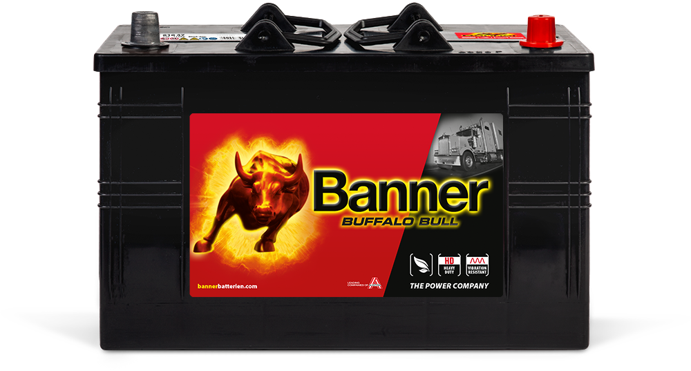 Banner Buffalo Bull, 12V 110Ah, 61047