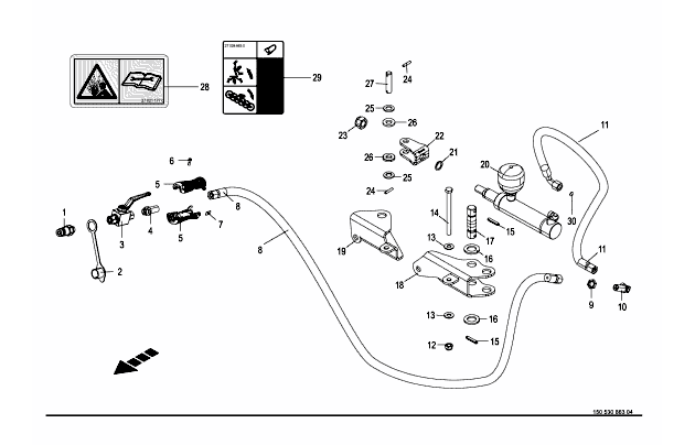 Hydraulisk gränspridnings system