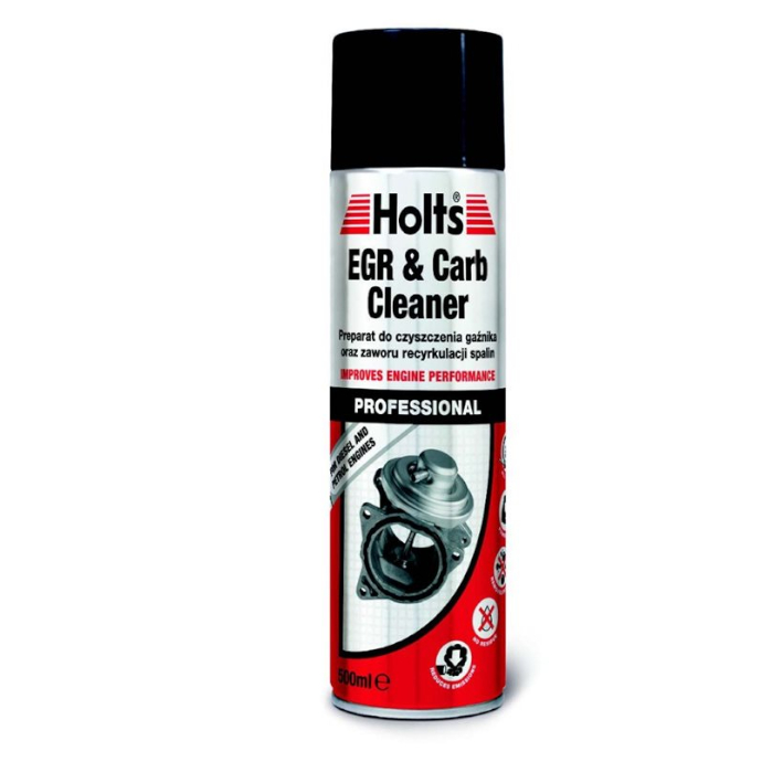 HOLTS® PROFESSIONAL™ - EGR & förgasarrengöring, 500 ml sprayflaska