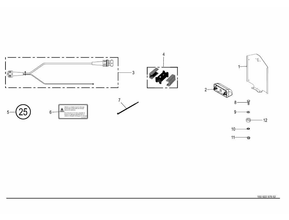 46.0 Auxiliary lighting -optional -Frankreich