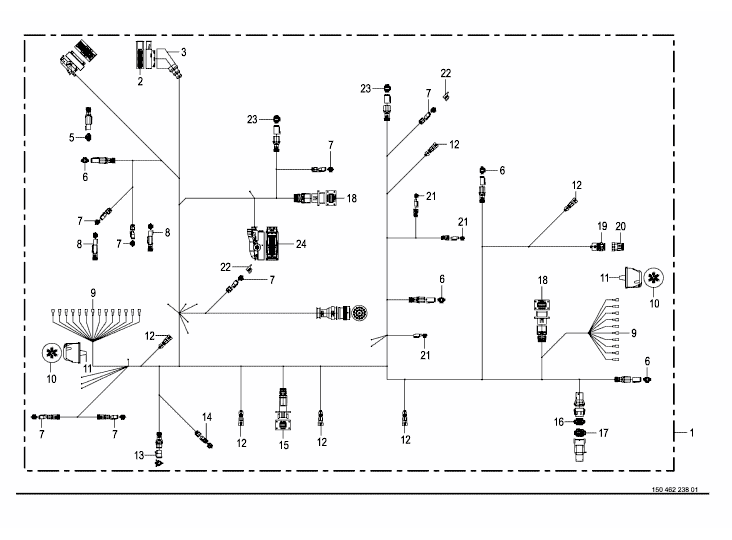 Kabelstock - KS 1 + 2