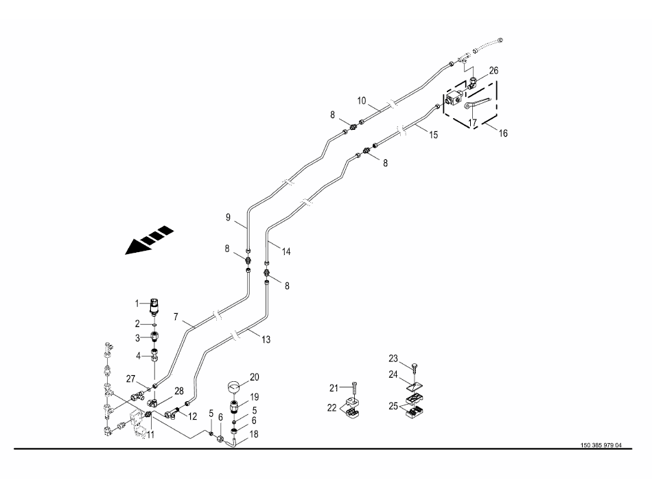 Hydraulik ombord