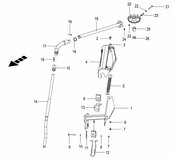 Höjdjustering för Rotor