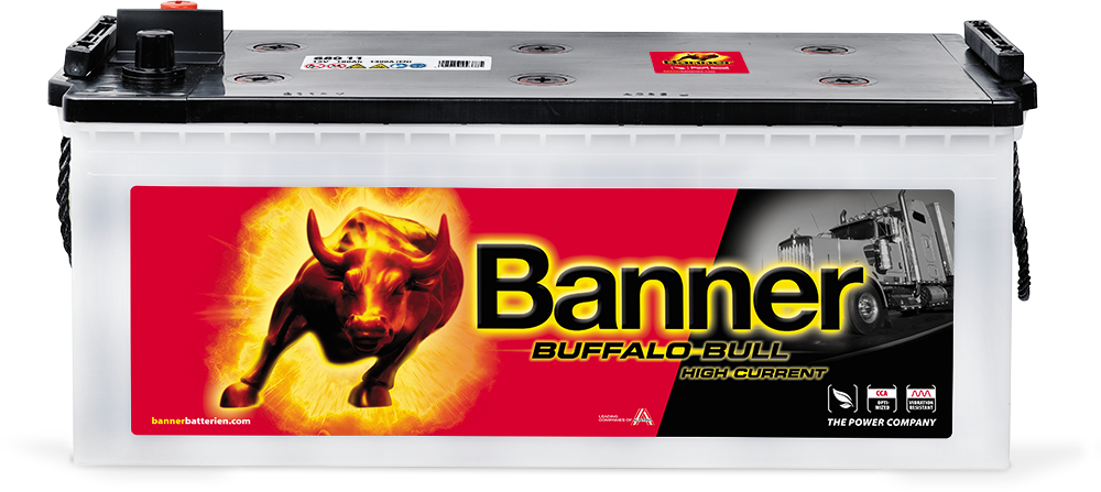 Banner Buffalo Bull, 12V 180Ah, 68011-image