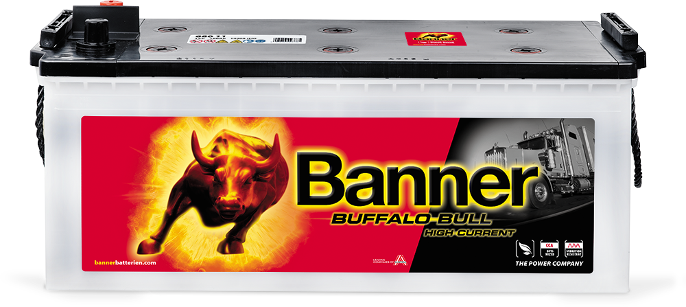 Banner Buffalo Bull, 12V 180Ah, 68011