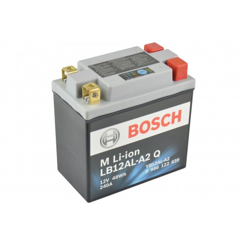 Bosch MC Litium, 12V 210 CCA, LB12B-B2-image