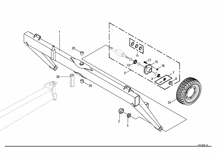 Under-carriage